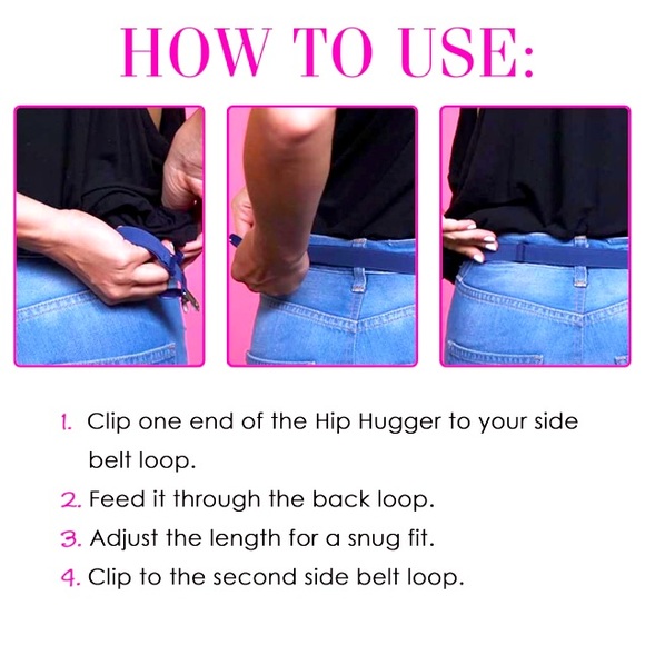 NEW! Hip Hugger Belt NWT - Picture 6 of 11